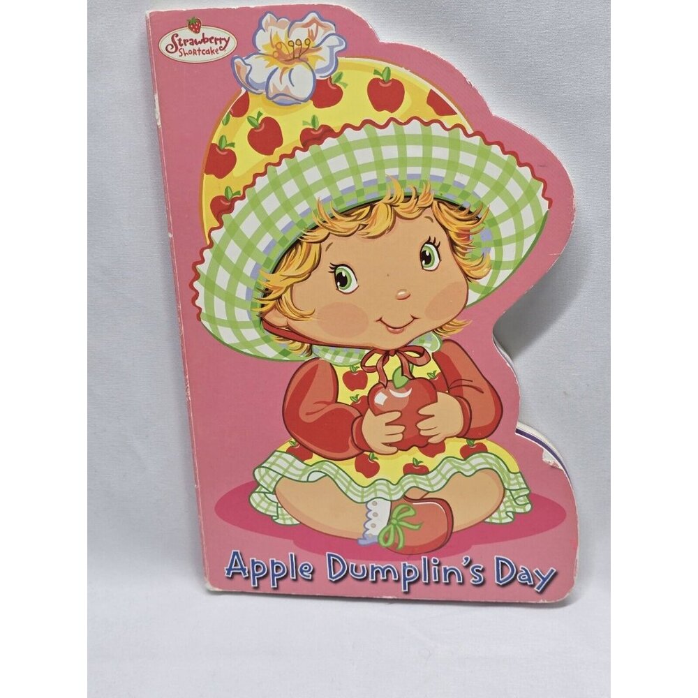 Strawberry Shortcake Board Book Apple Dumplin’s Day by Monique Z. Stephens - Picture 12 of 13
